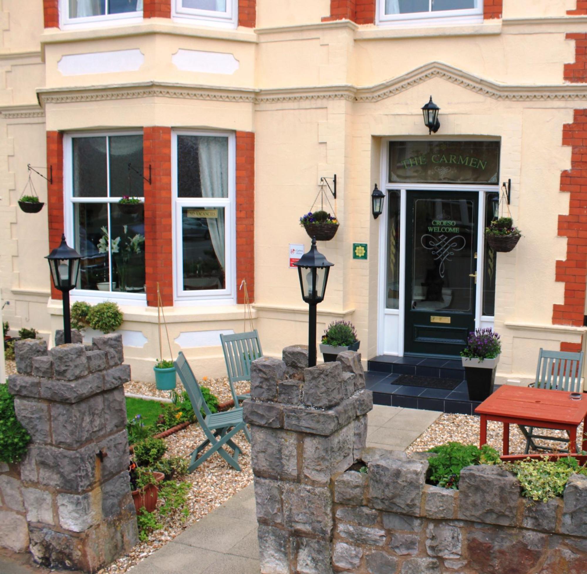 The Carmen Guesthouse (Adults Only) Llandudno Eksteriør bilde