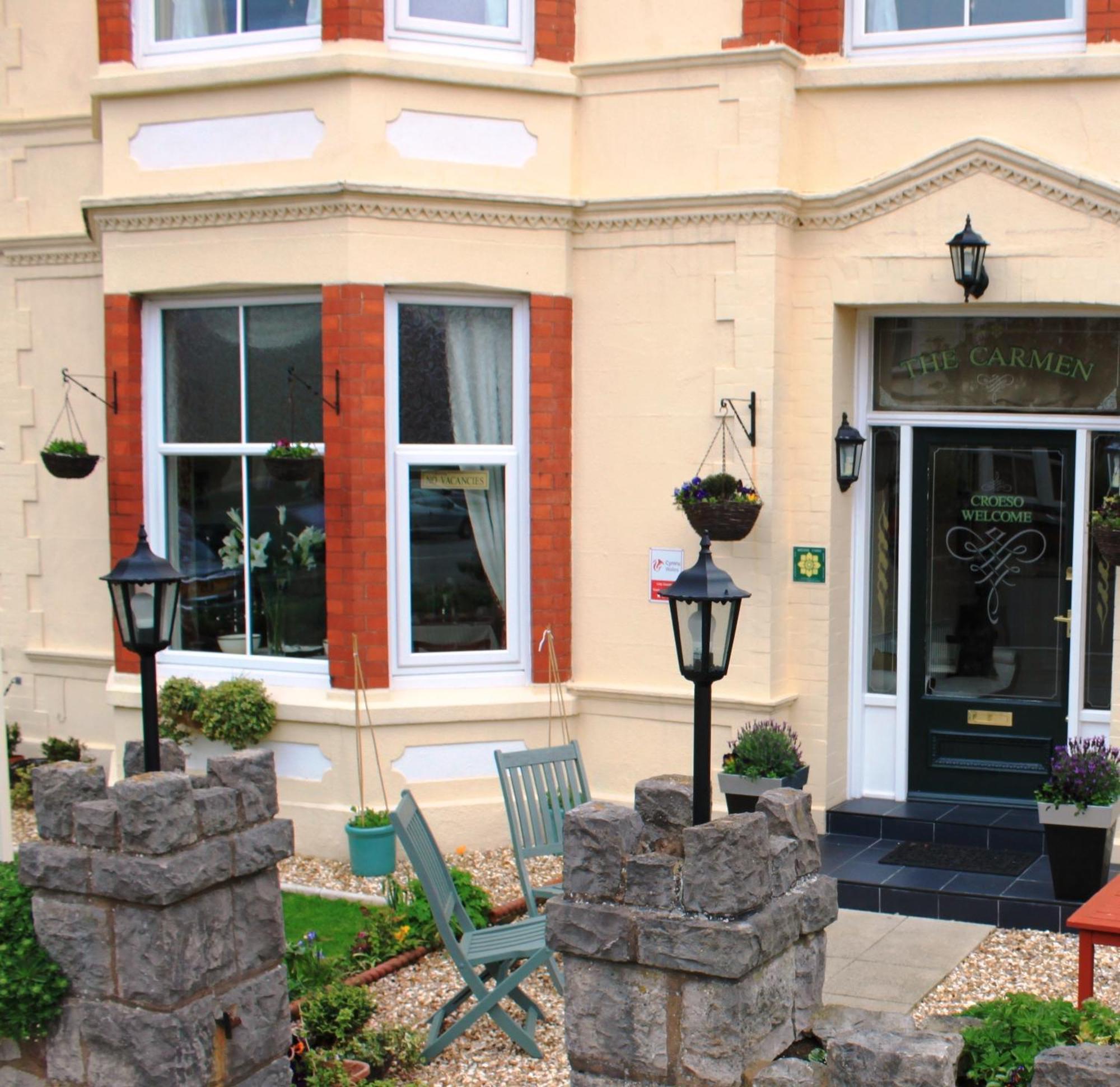 The Carmen Guesthouse (Adults Only) Llandudno Eksteriør bilde